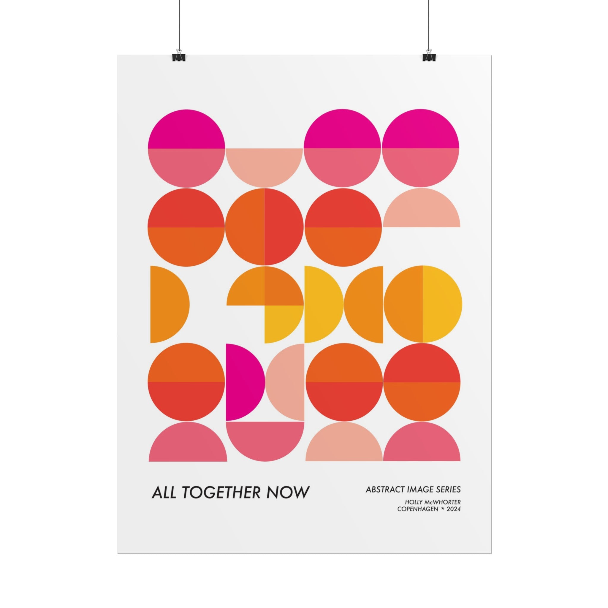 All Together Now - Fine Art Giclée Print by Holly McWhorter