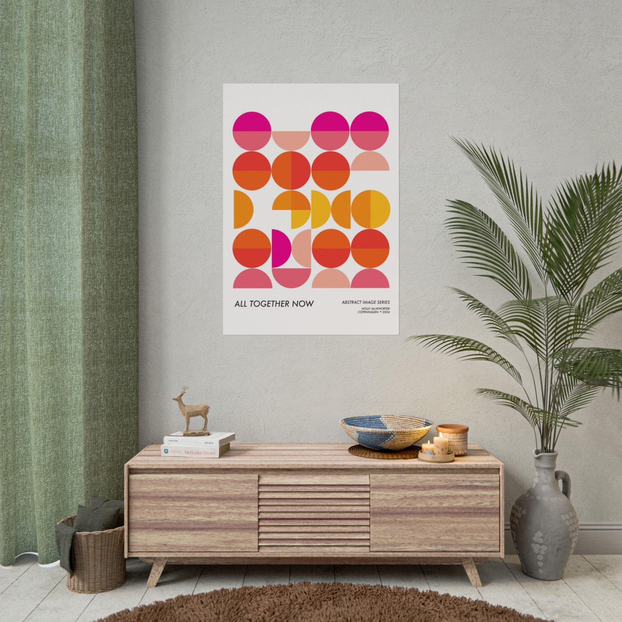 All Together Now - Fine Art Giclée Print by Holly McWhorter