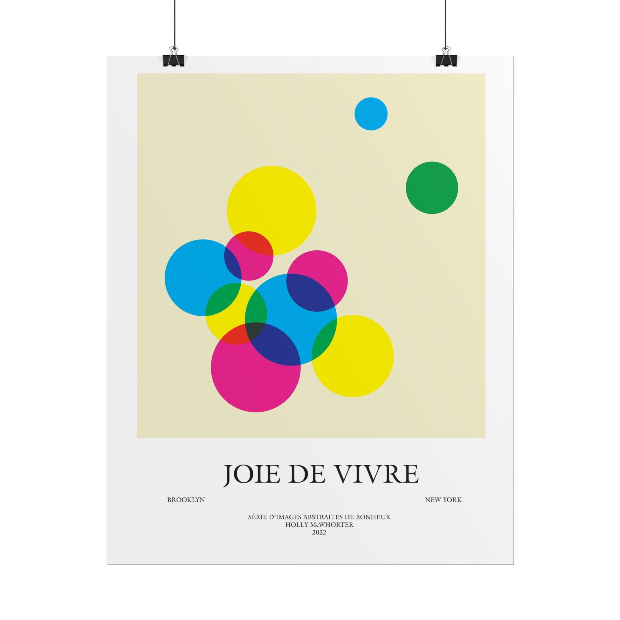 Joie de Vivre - Fine Art Giclée Print by Holly McWhorter