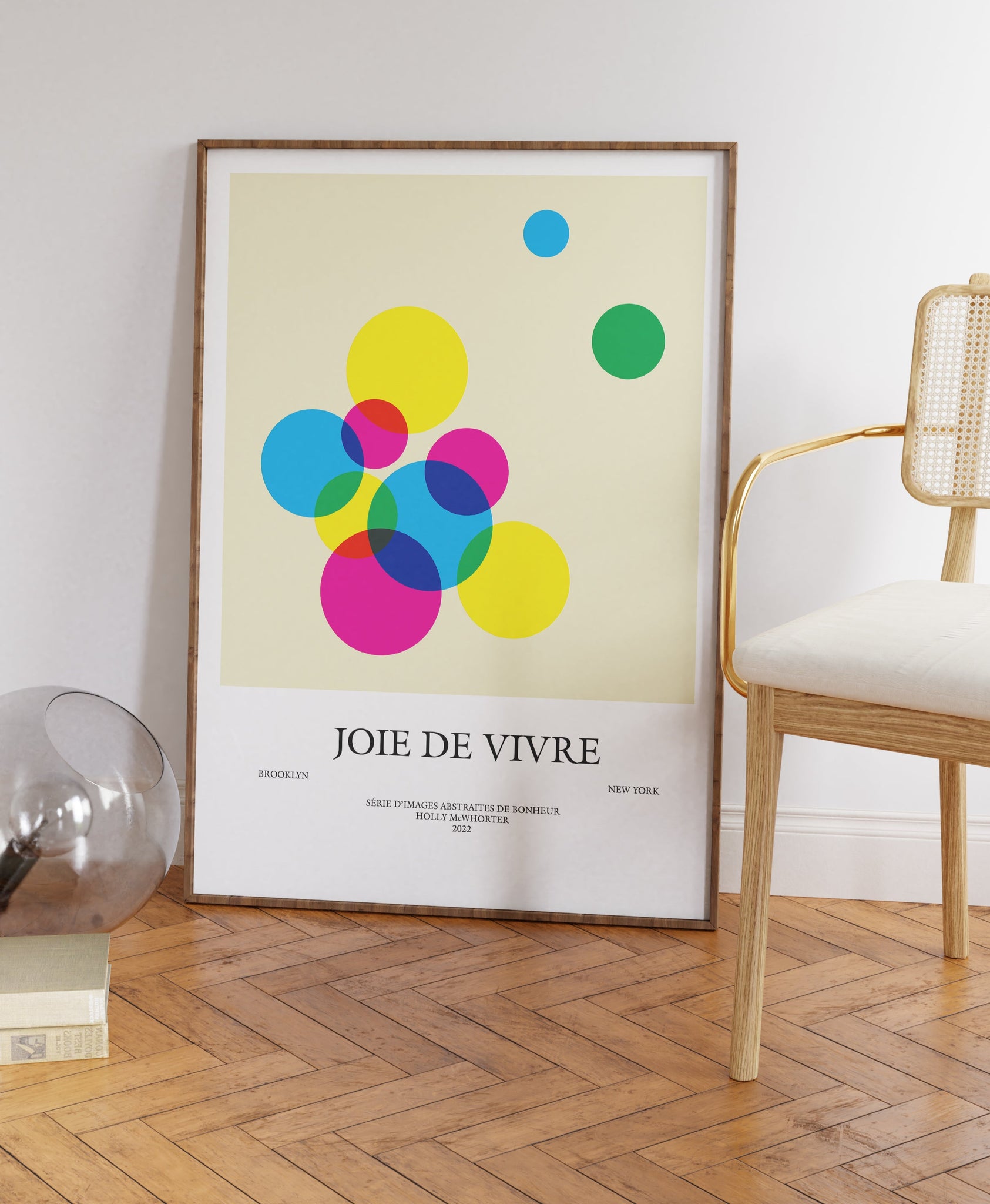 Joie de Vivre - Fine Art Giclée Print by Holly McWhorter