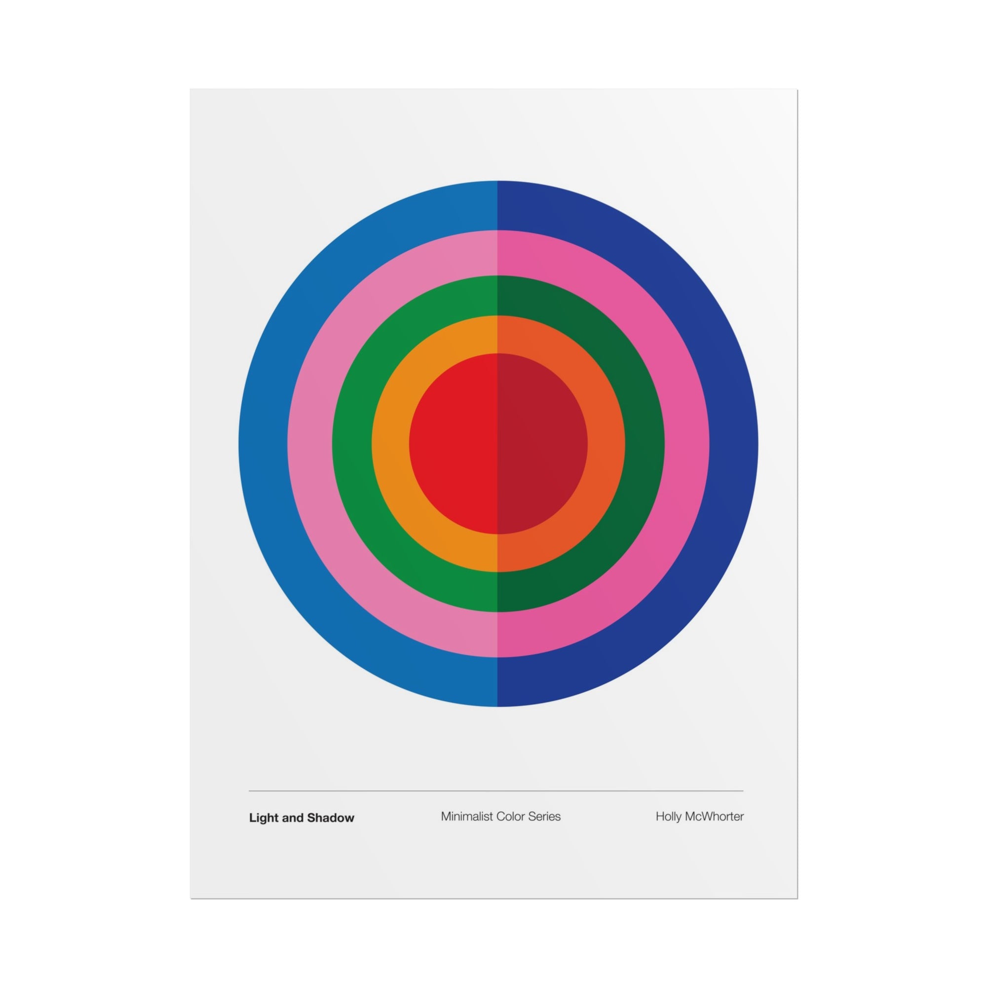 Light and Shadow - Fine Art Giclée Print by Holly McWhorter