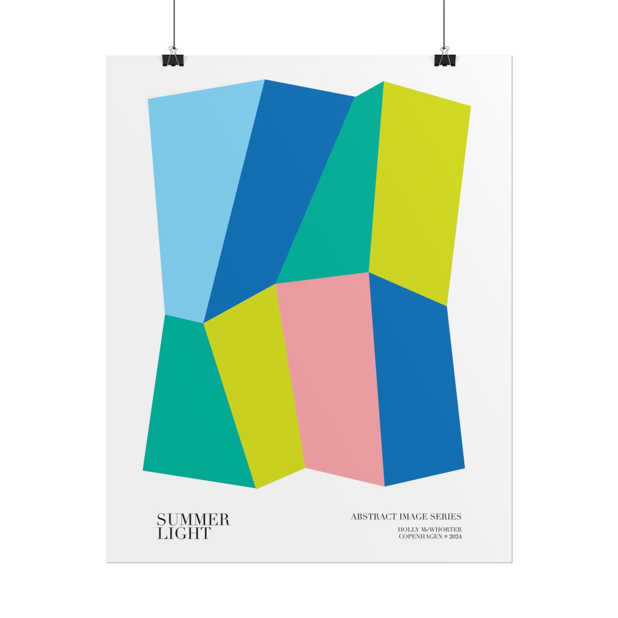 Summer Light II - Fine Art Giclée Print by Holly McWhorter