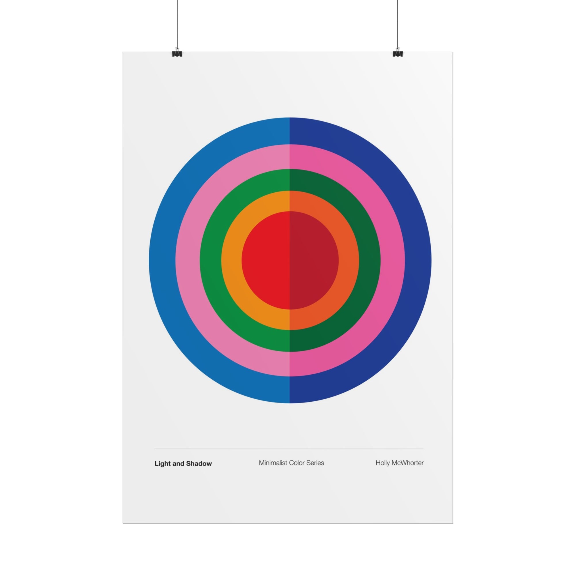 Light and Shadow - Fine Art Giclée Print by Holly McWhorter