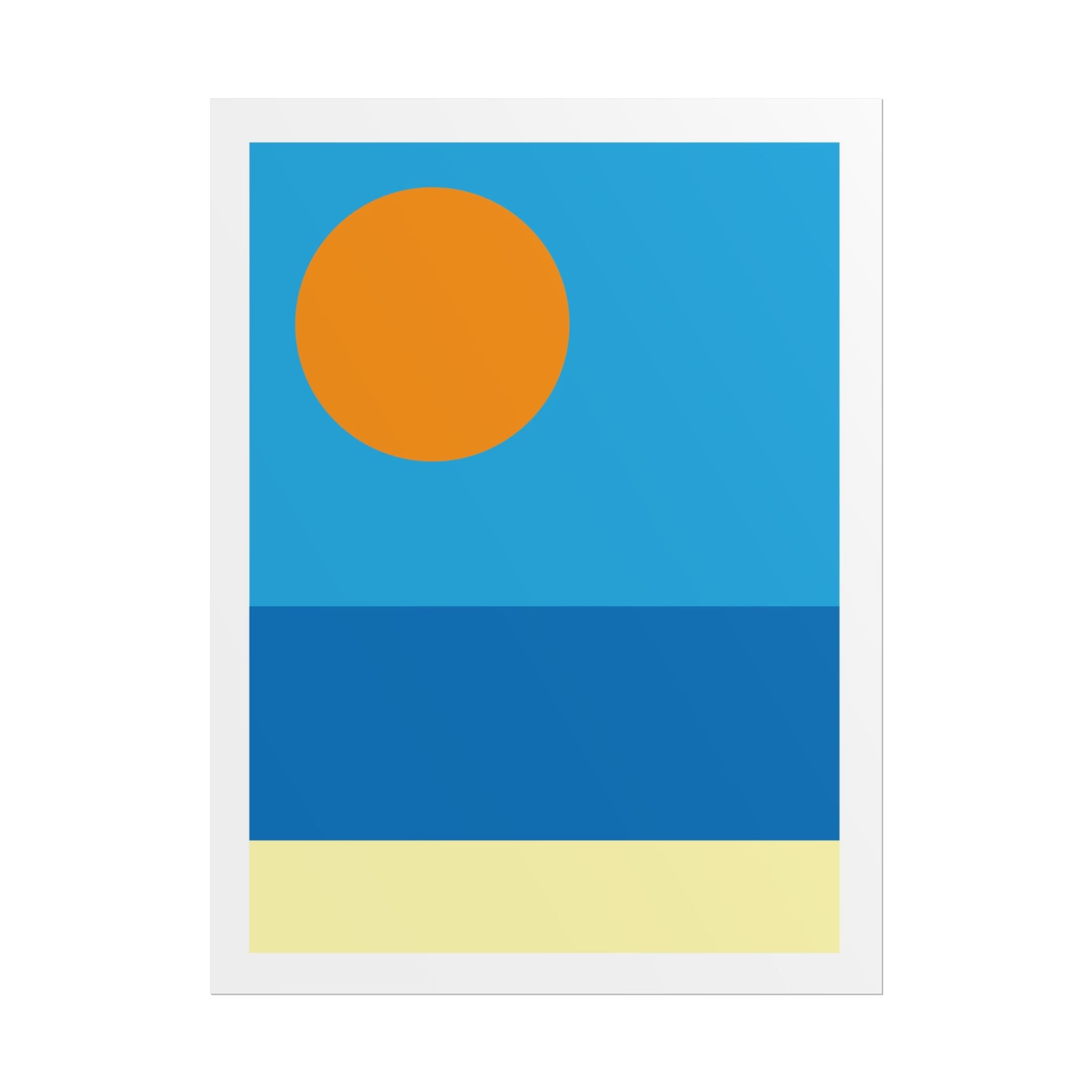CALM - Fine Art Giclée Print by Holly McWhorter