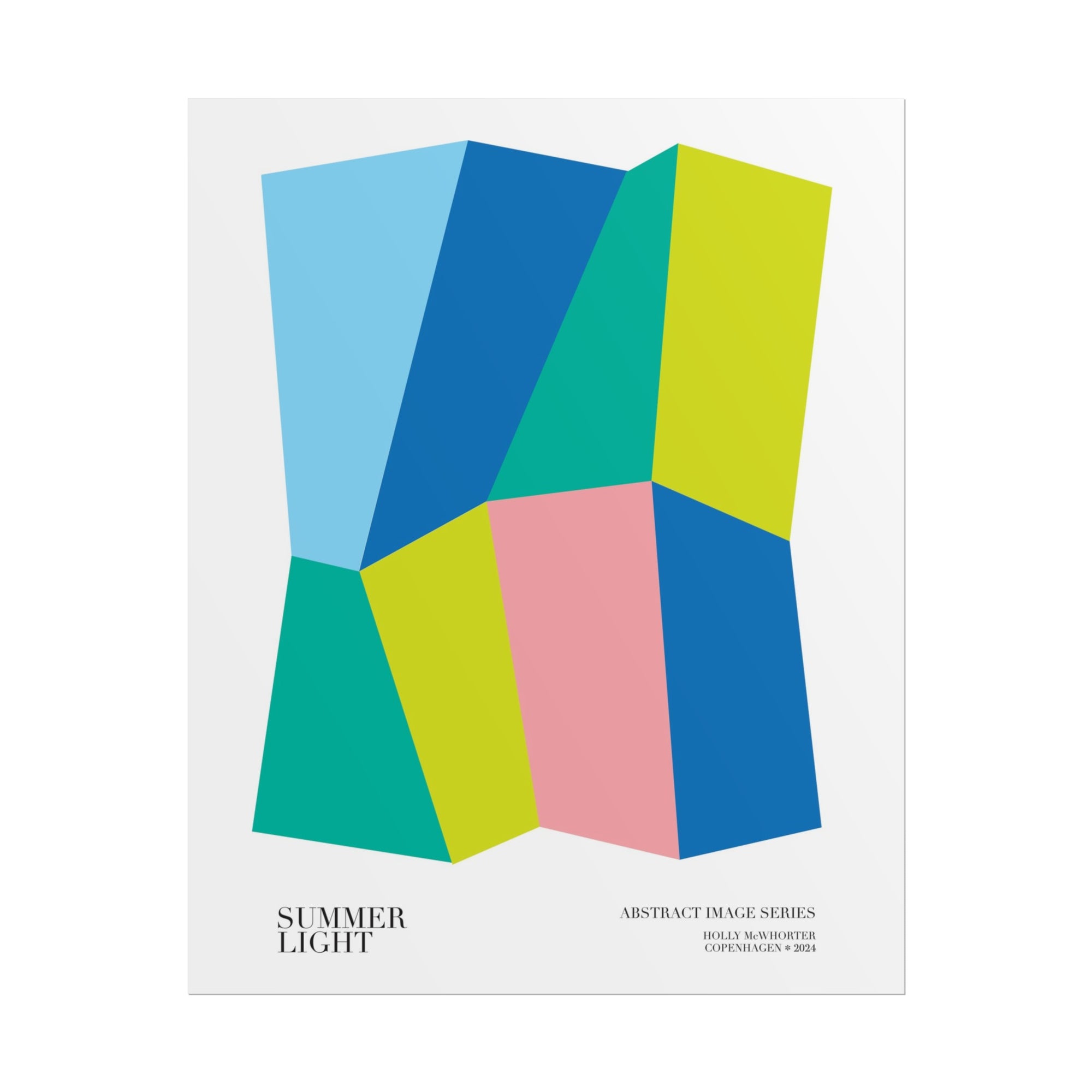 Summer Light II - Fine Art Giclée Print by Holly McWhorter