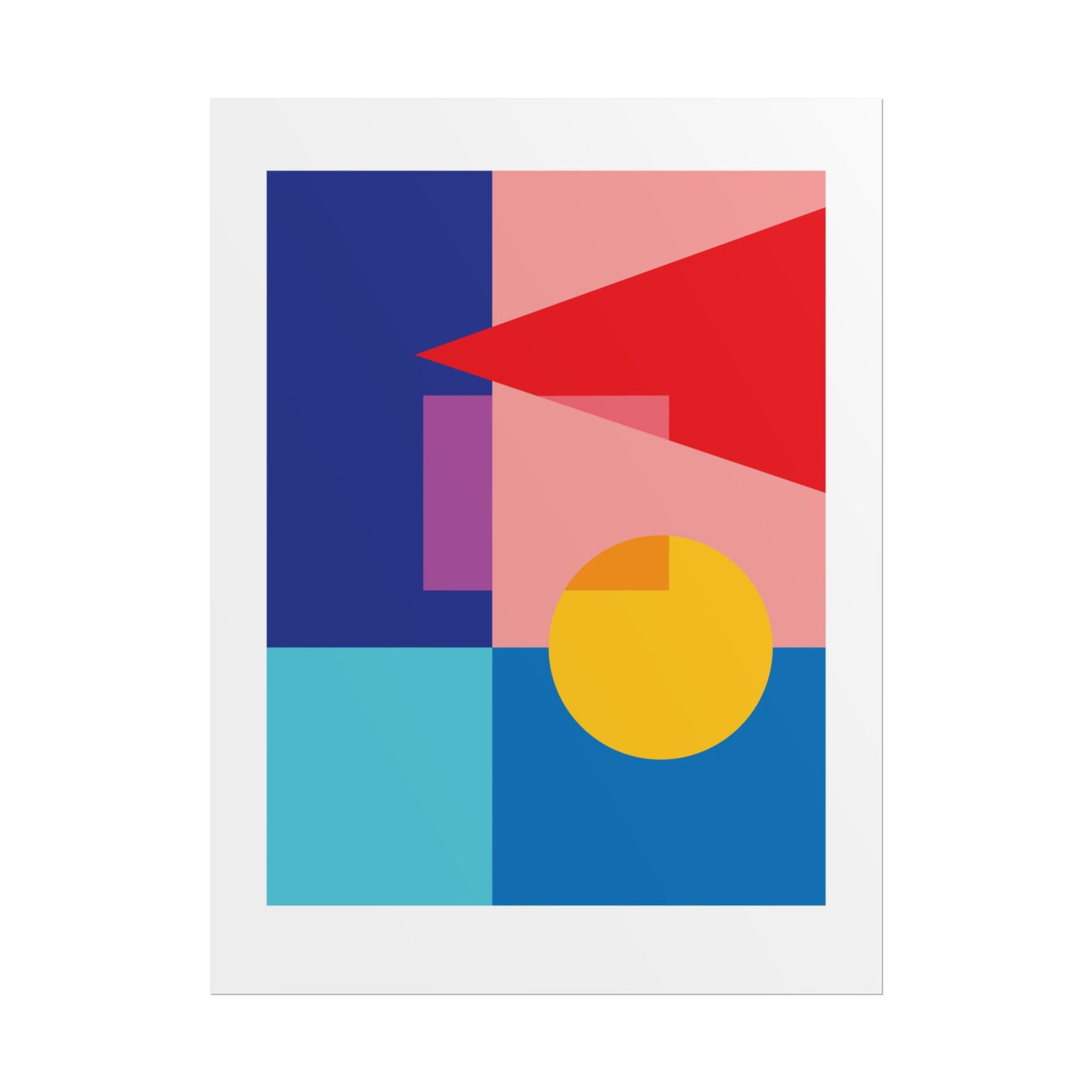 FOUNDATIONAL - Art Print by Holly McWhorter