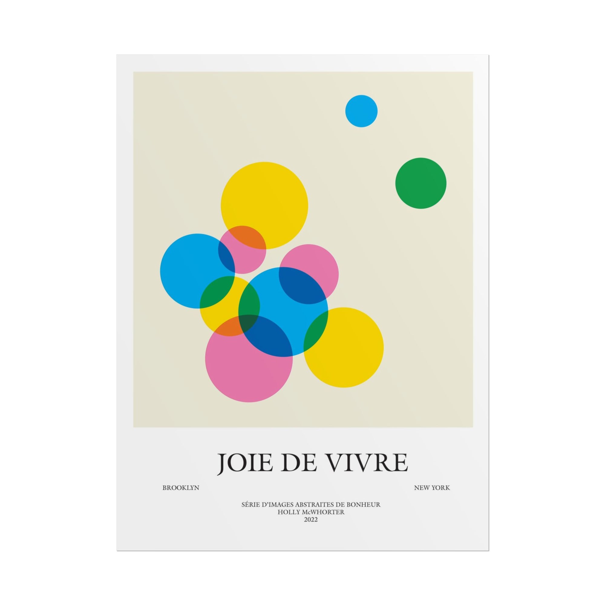 Joie de Vivre - Fine Art Giclée Print by Holly McWhorter