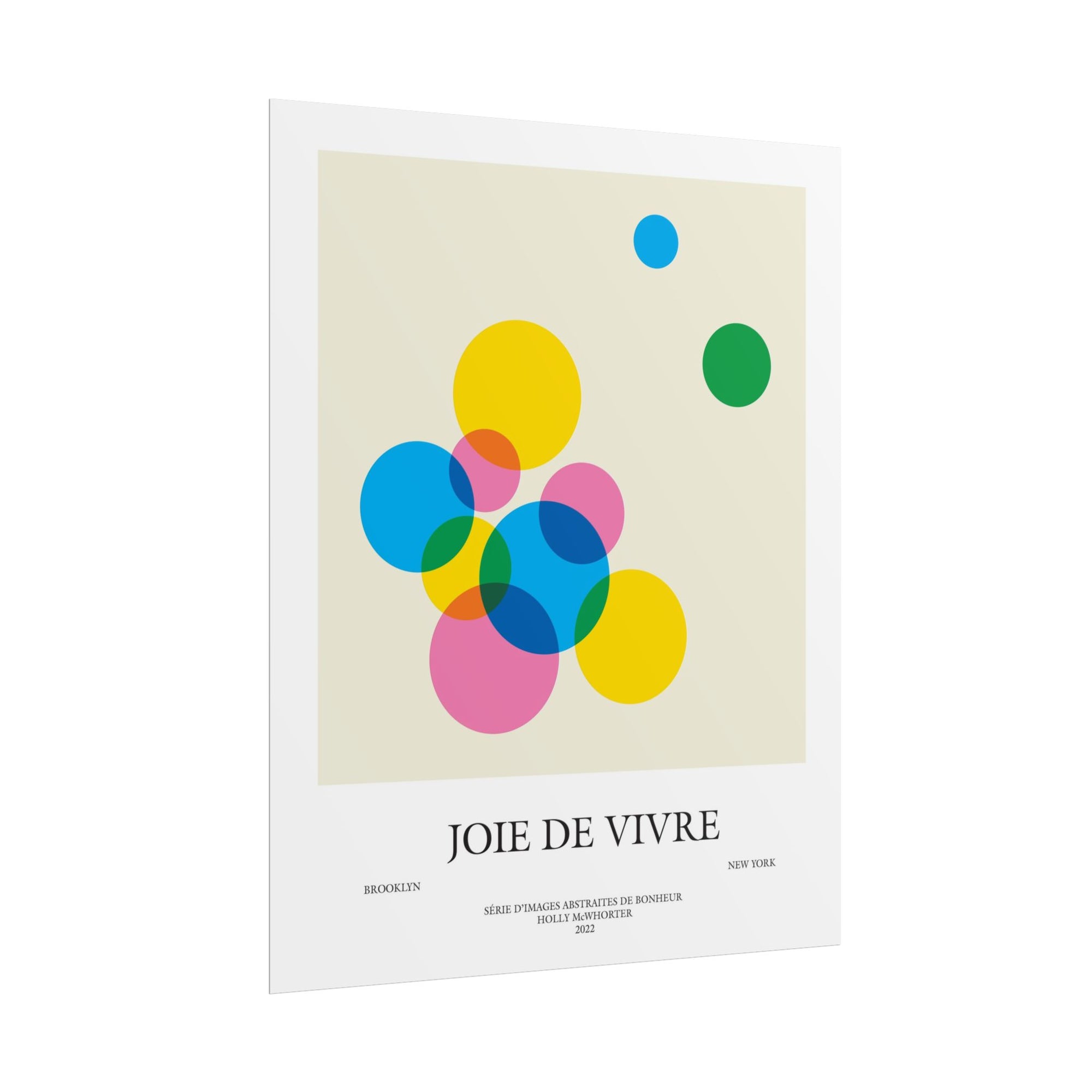 Joie de Vivre - Fine Art Giclée Print by Holly McWhorter