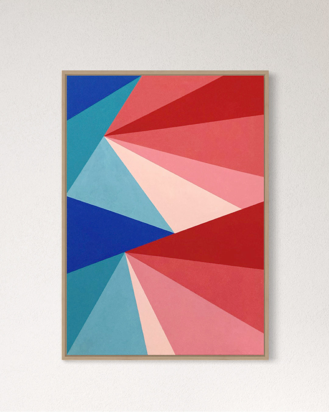 Augmented Perspective - Original Painting on Canvas, 26" x 35" (60x90cm)