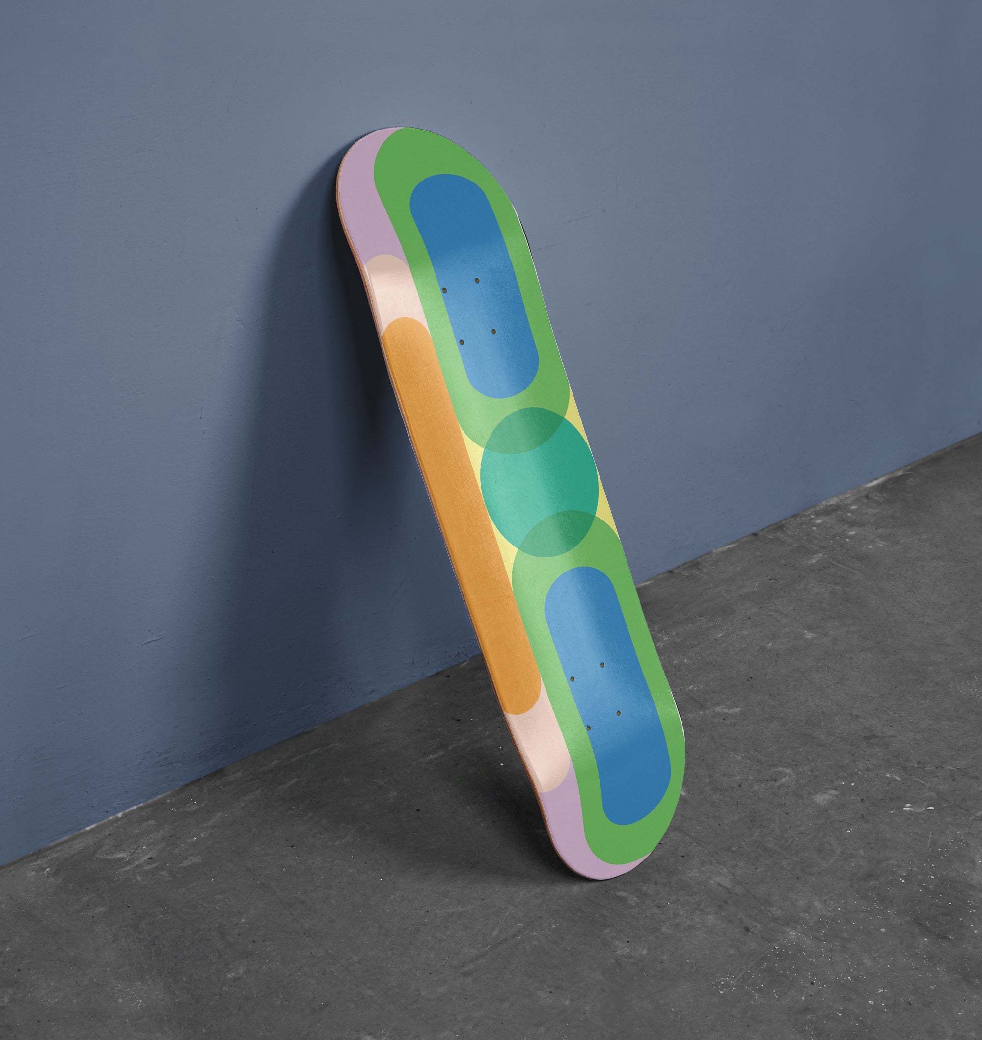 BOOGIE 8 1/2" Popsicle Skateboard Deck