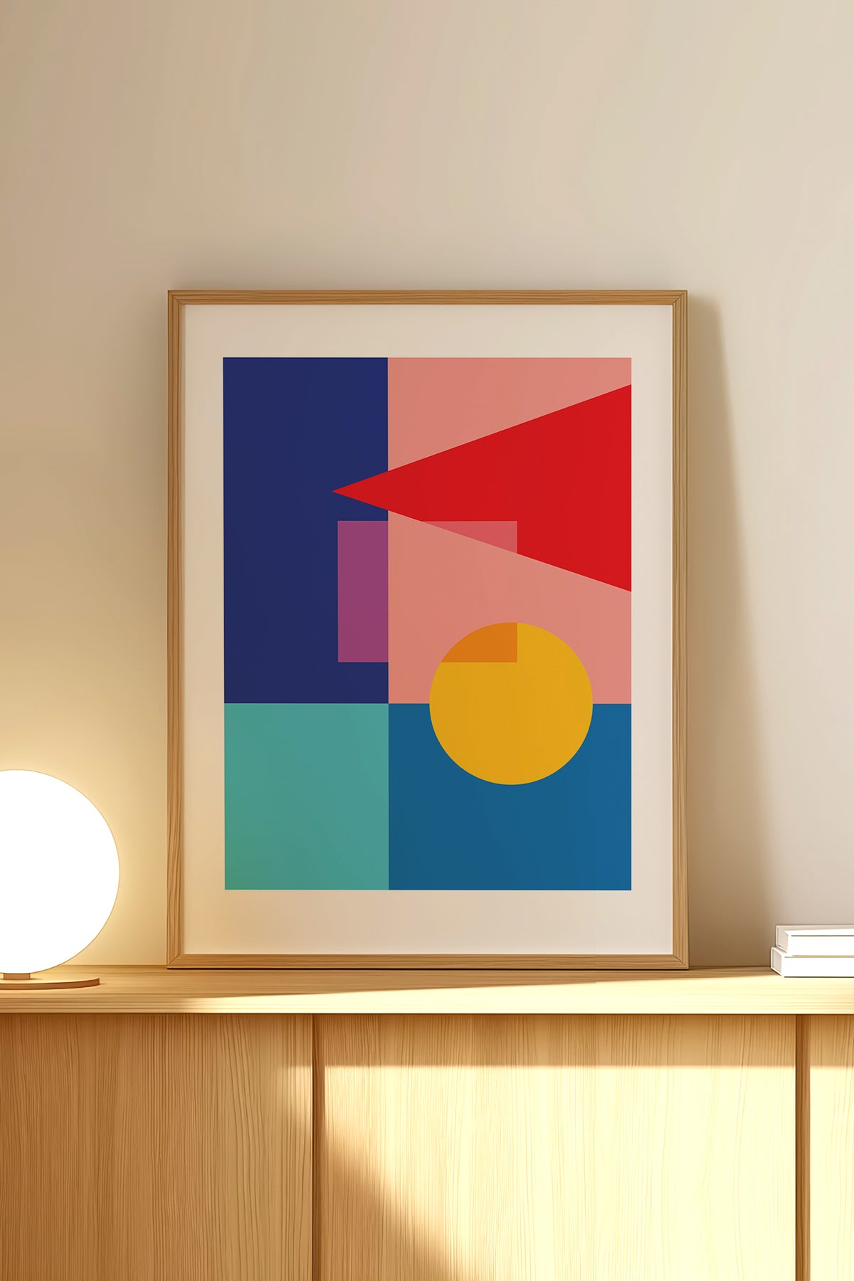 FOUNDATIONAL - Art Print by Holly McWhorter