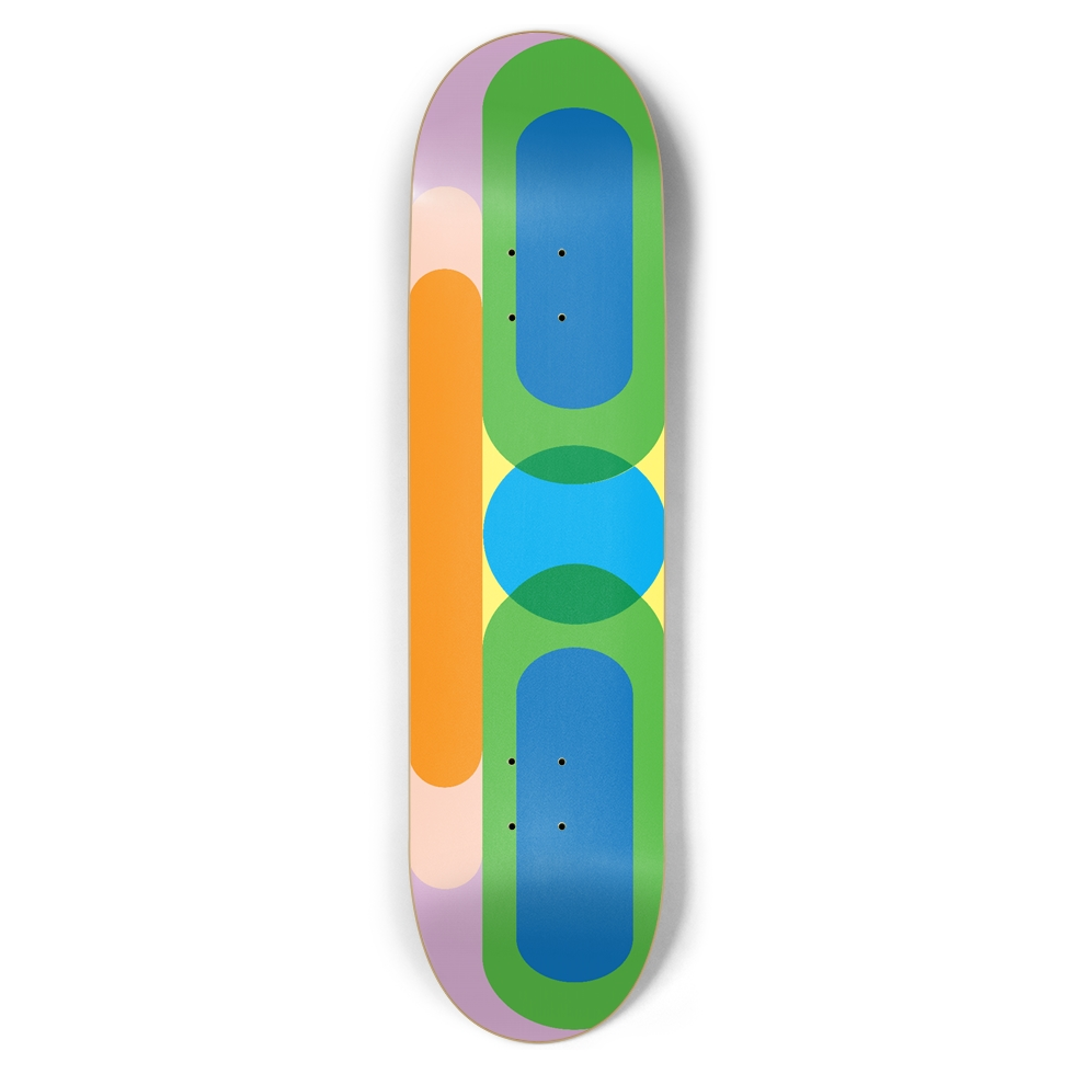 BOOGIE 8 1/2" Popsicle Skateboard Deck