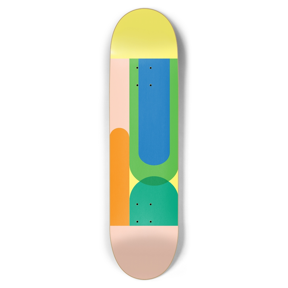 DANCE 8 1/2" Popsicle Skateboard Deck