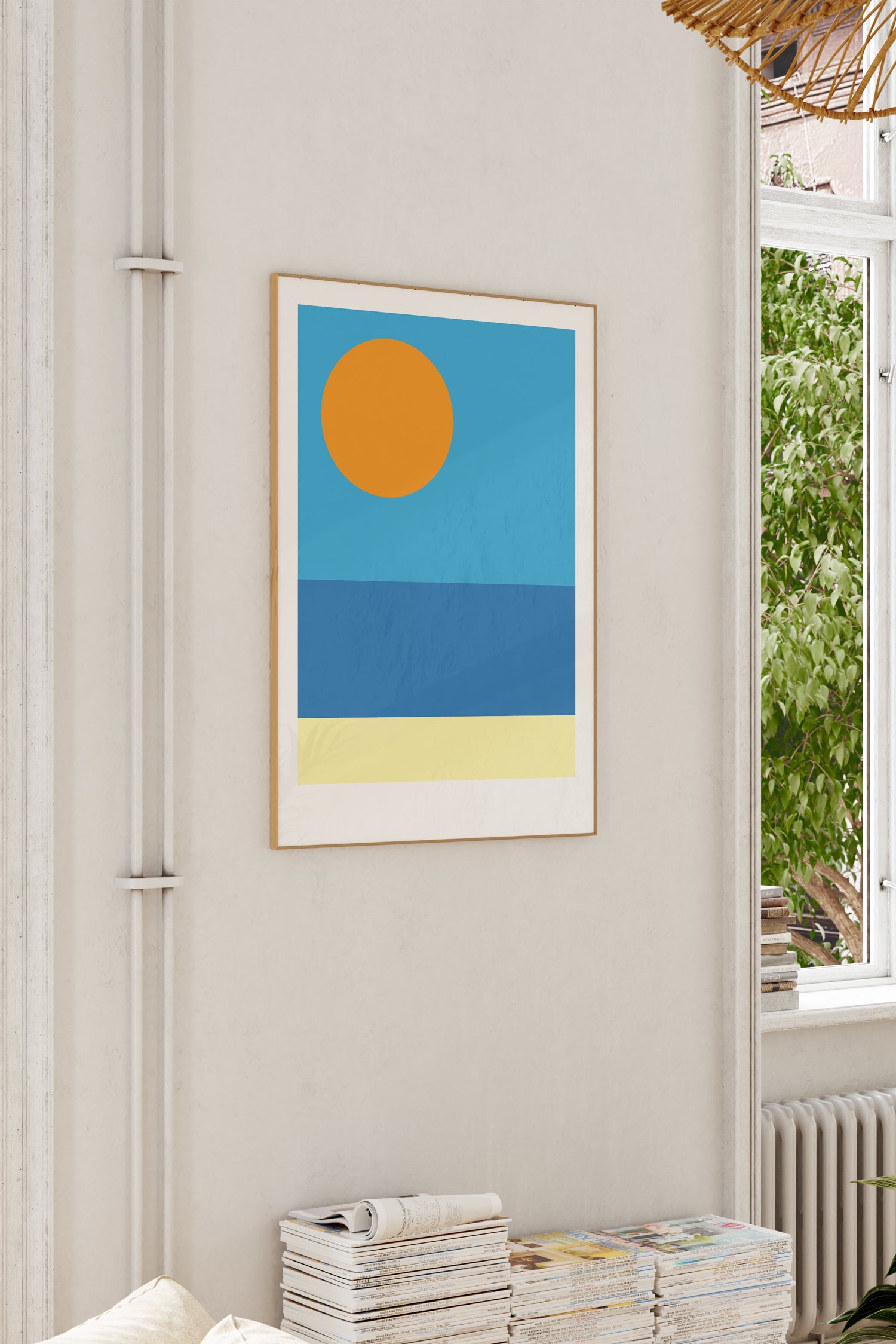 CALM - Fine Art Giclée Print by Holly McWhorter