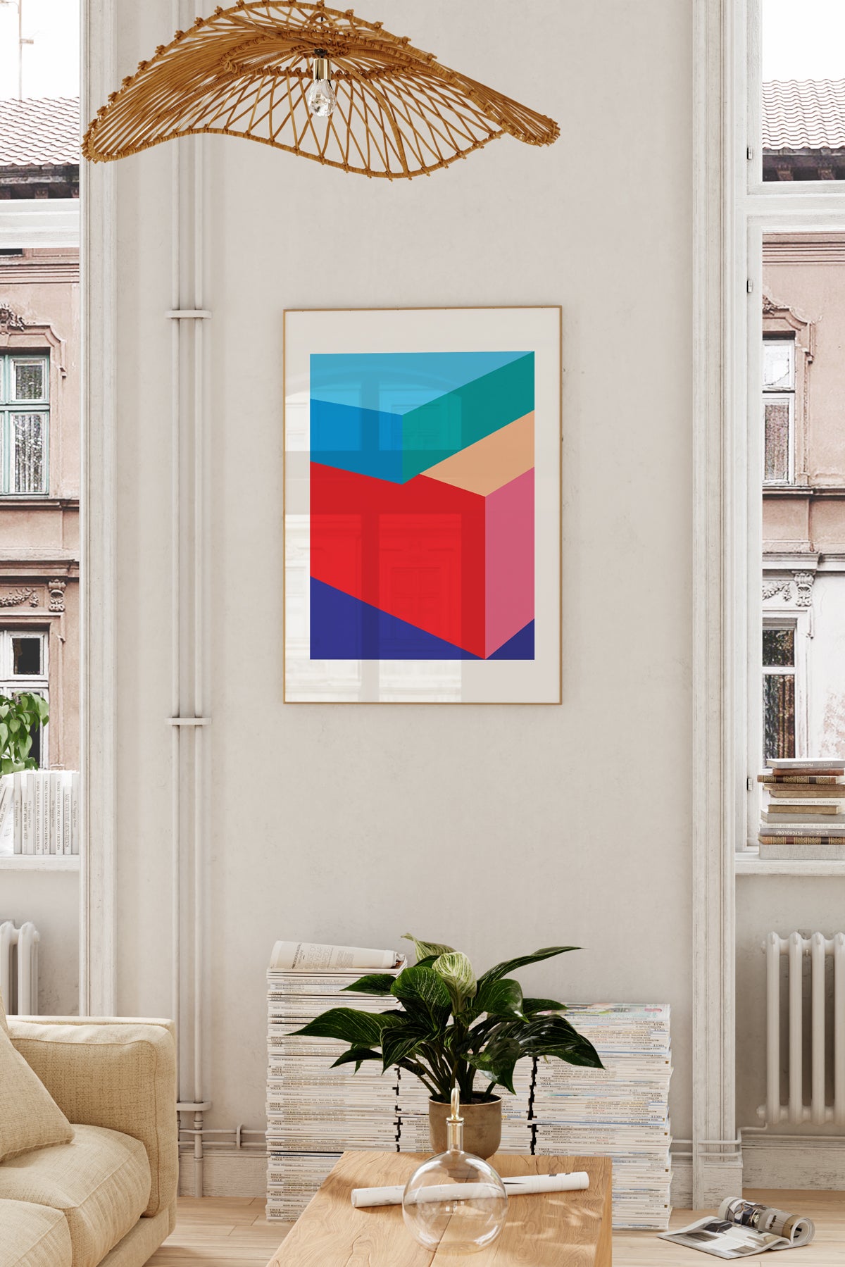 POSSIBILITIES Framed Art Print by Holly McWhorter