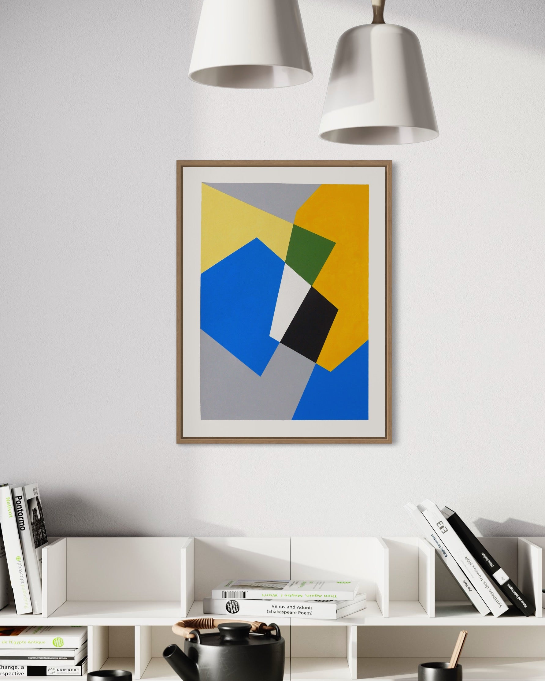 SOLD — Vertigo - Original Painting on Paper 24" x 19" (60.96cm x 48.26cm)