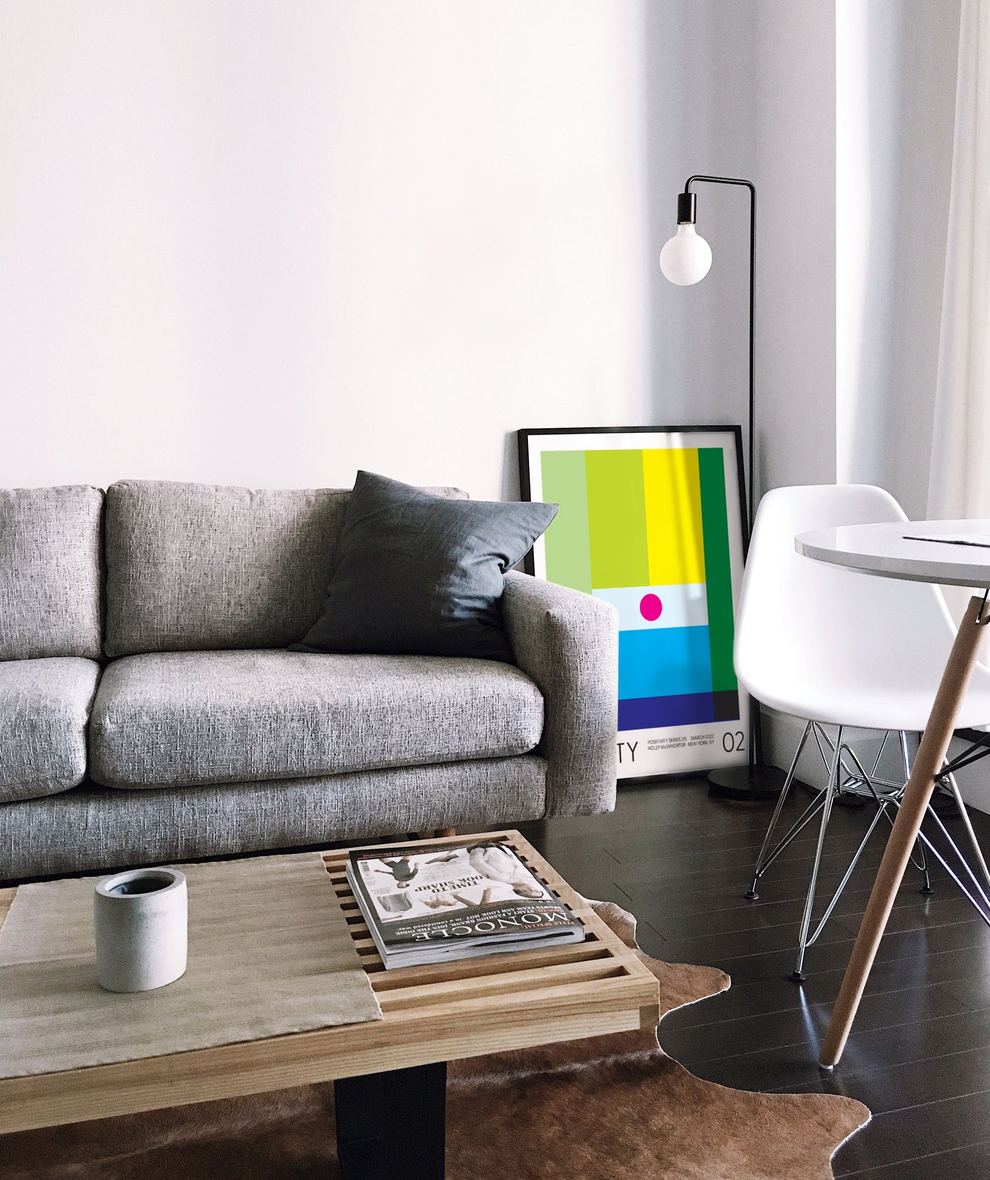 Positivity Series #2: CLARITY - Fine Art Giclée Print by Holly McWhorter