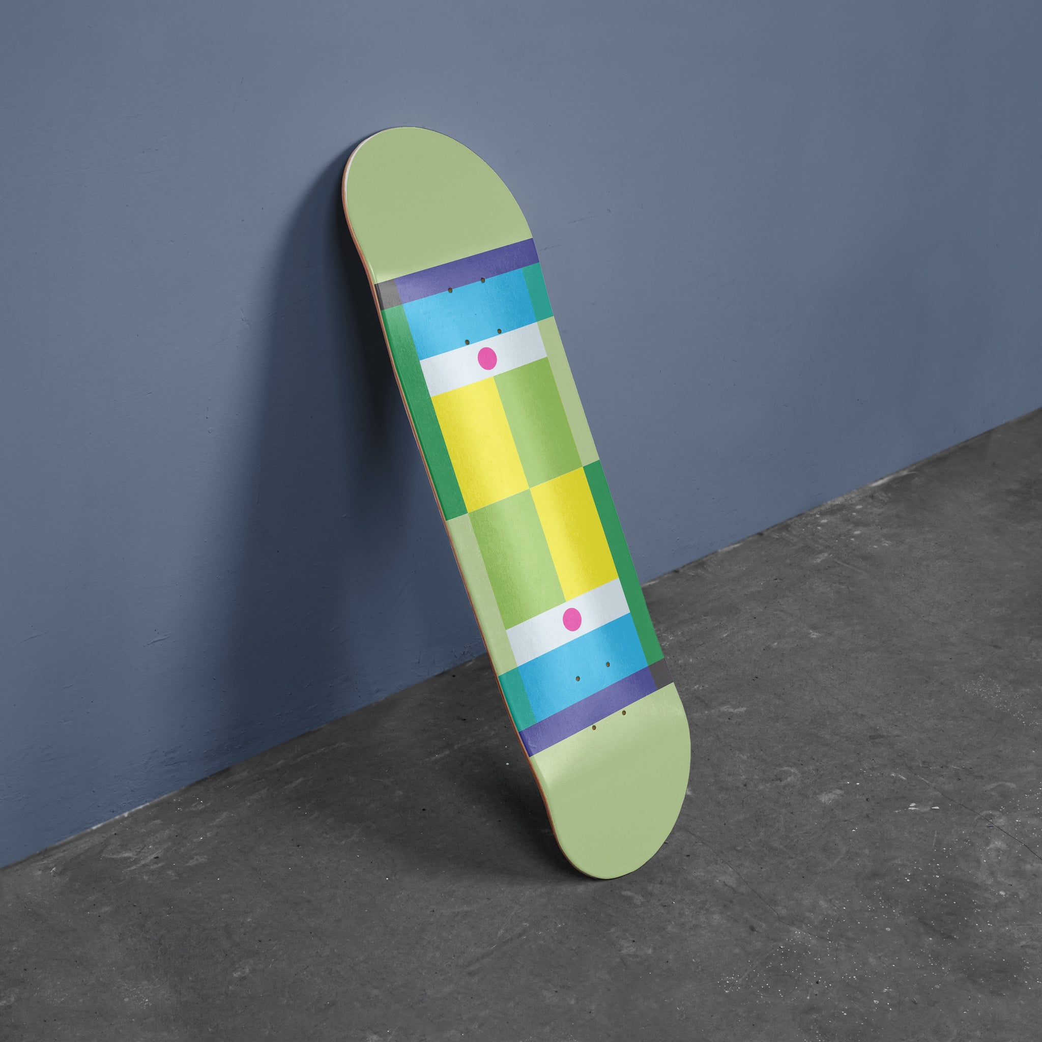 CLARITY 8 1/2" Popsicle Skateboard Deck