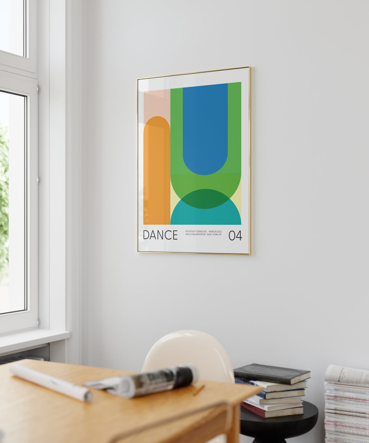 Positivity Series #4: DANCE - Fine Art Giclée Print by Holly McWhorter