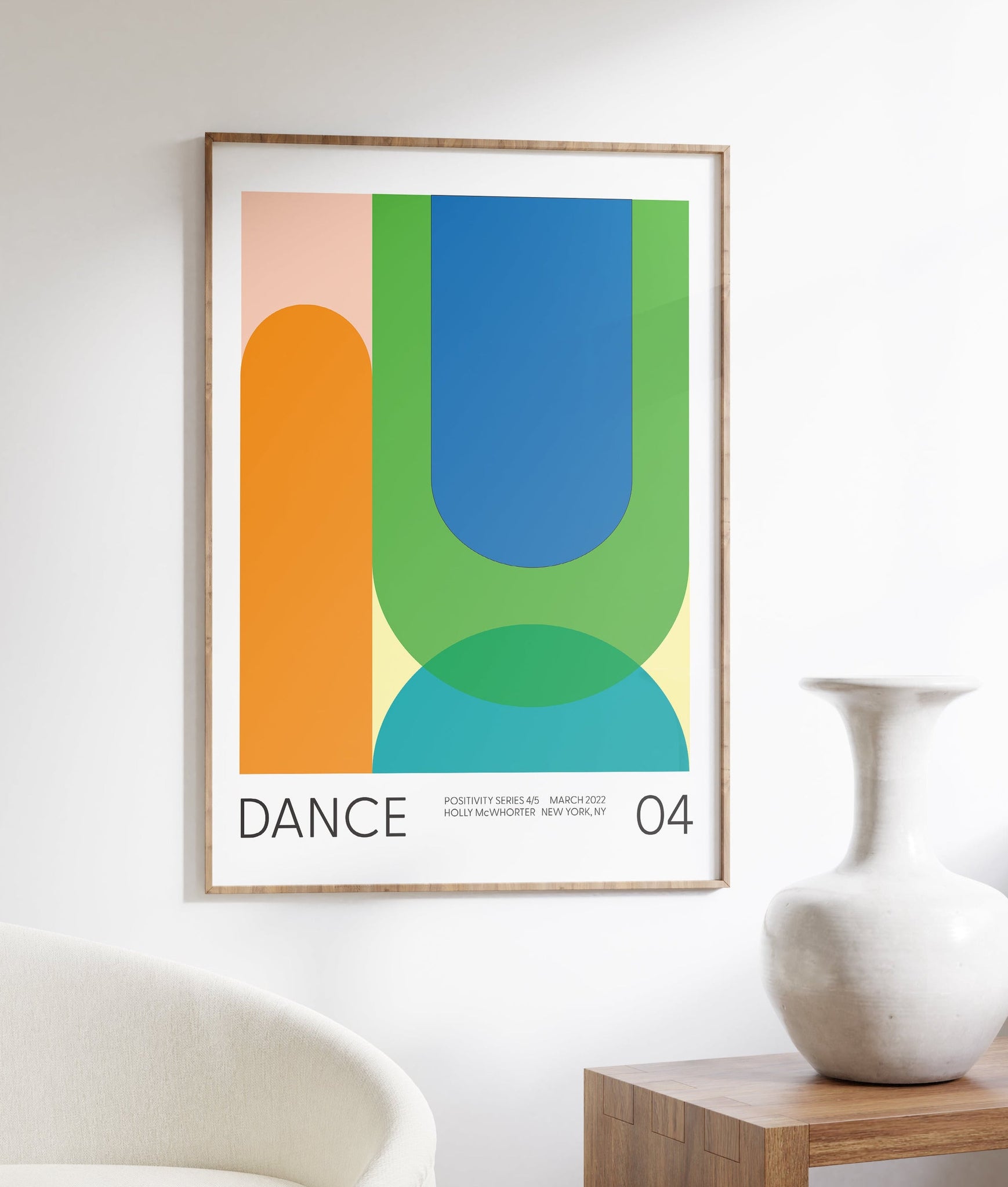 Positivity Series #4: DANCE - Fine Art Giclée Print by Holly McWhorter