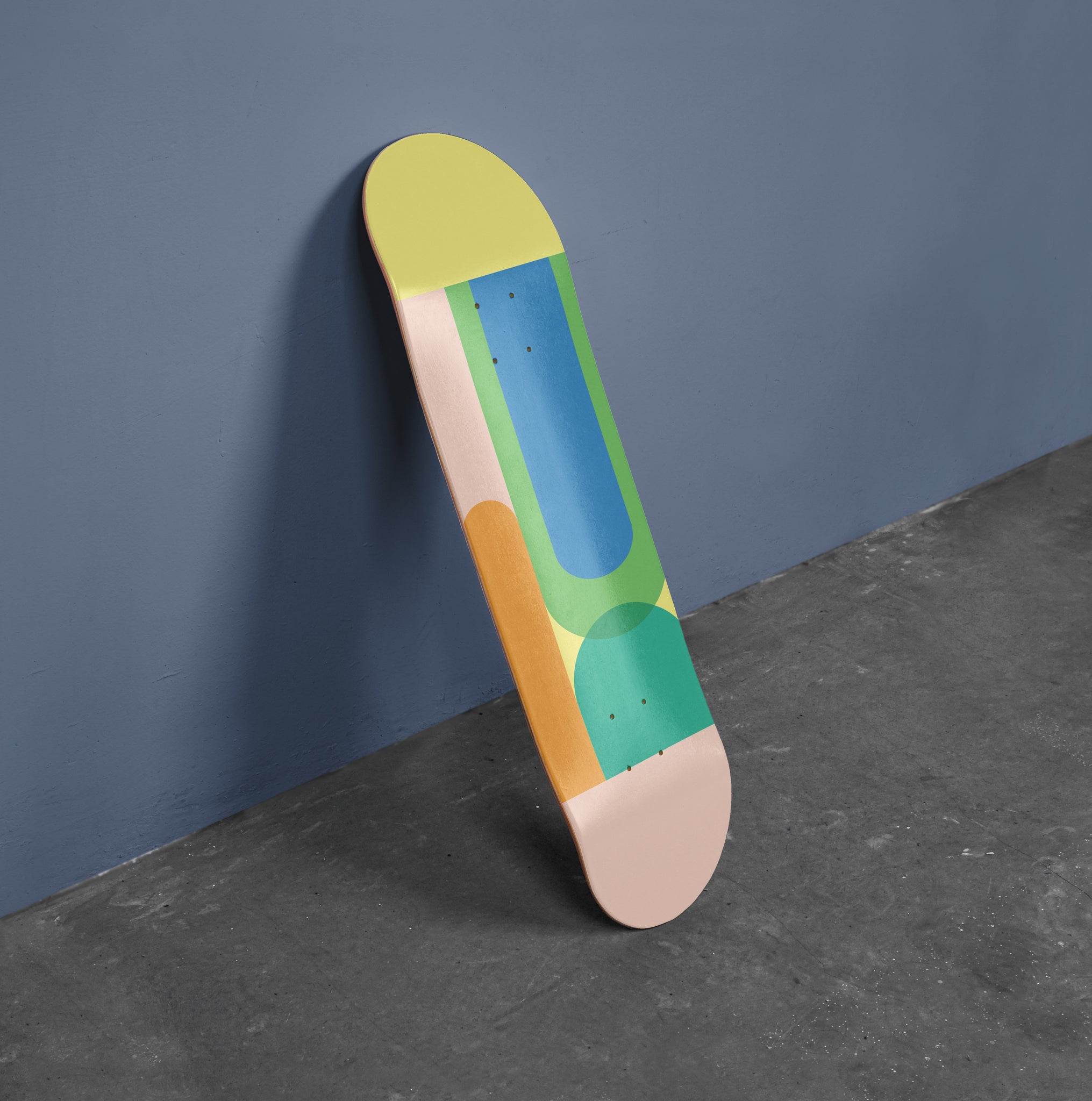 DANCE 8 1/2" Popsicle Skateboard Deck