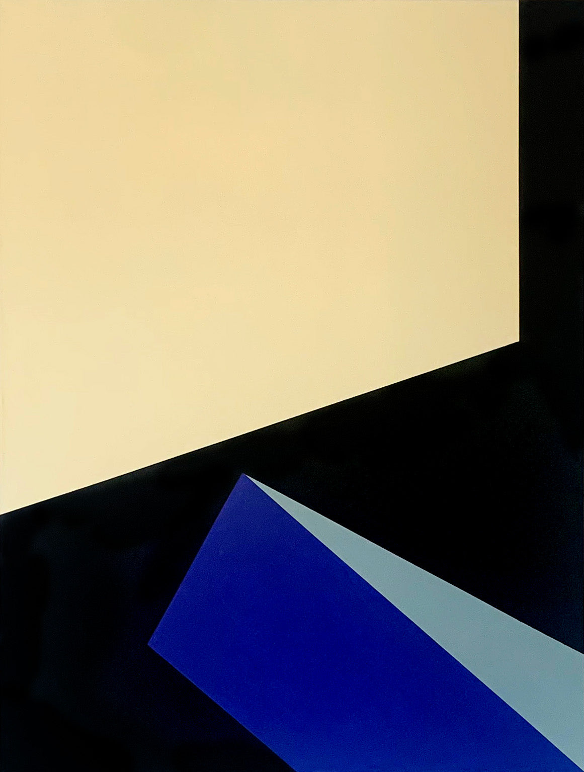 SOLD - Into the Black - Original Painting on Canvas, 36" x 48"