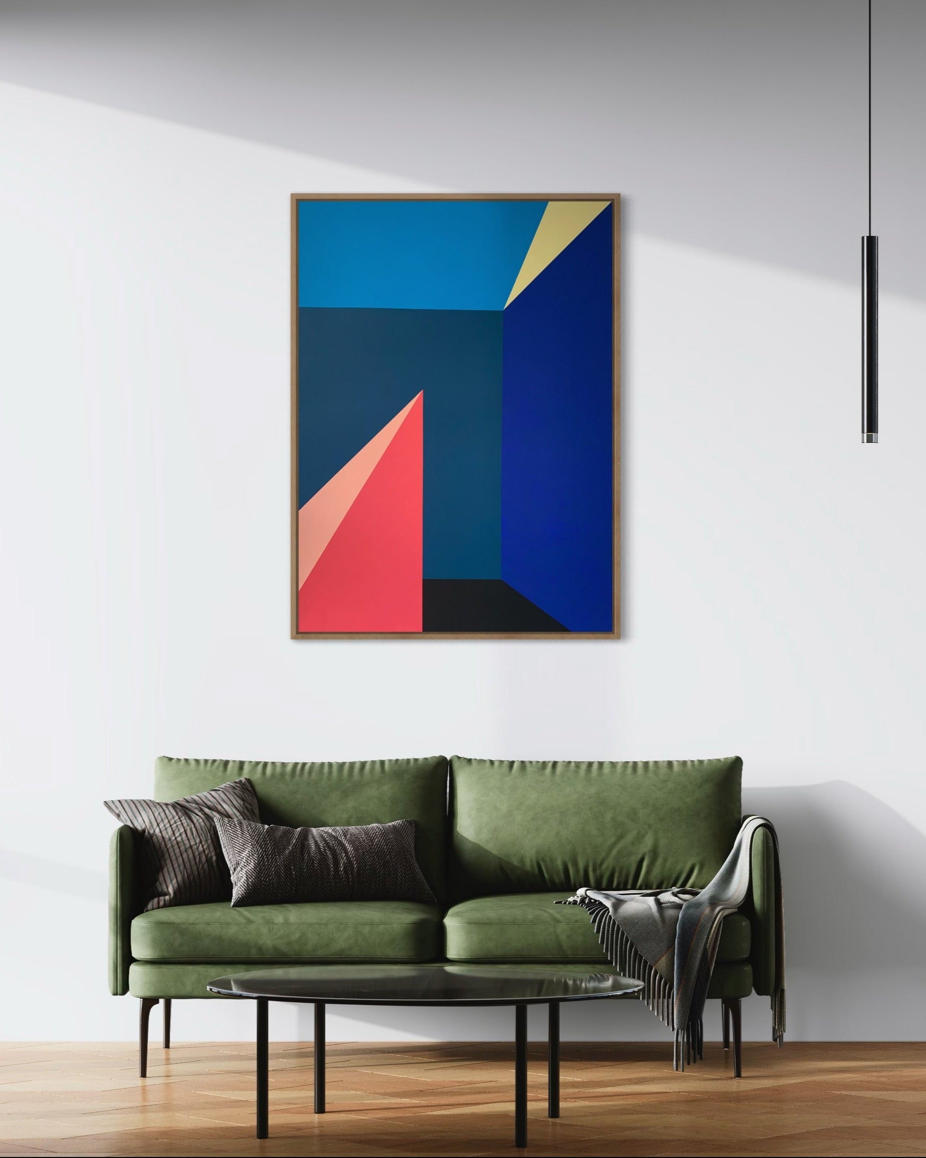 Hope - Original Painting on Canvas, 36" x 48"
