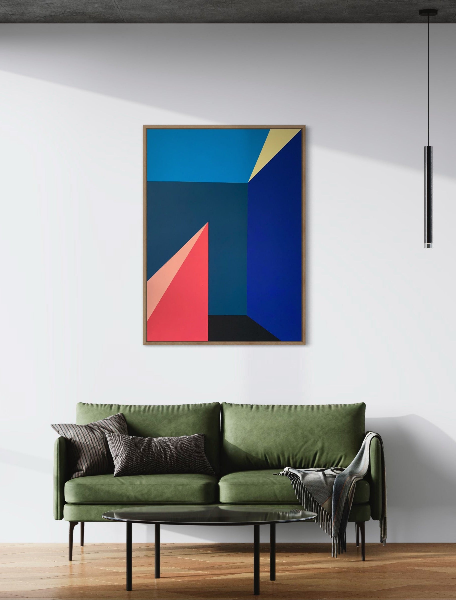 Hope - Original Painting on Canvas, 36" x 48"