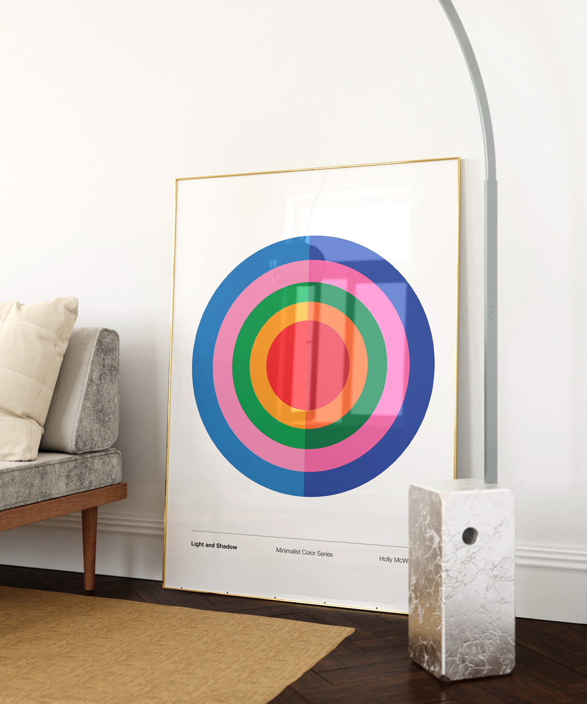 LIGHT AND SHADOW Framed Art Print by Holly McWhorter