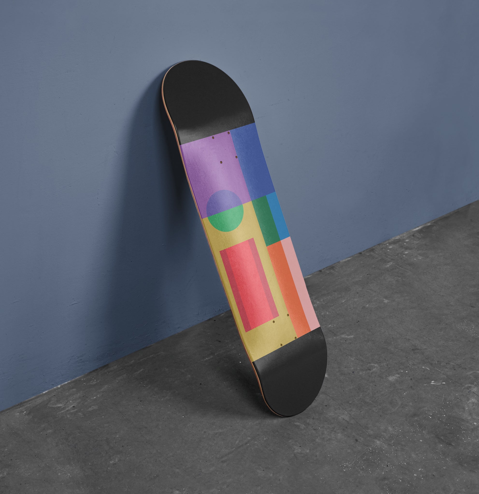LOVE 8 1/2" Popsicle Skateboard Deck