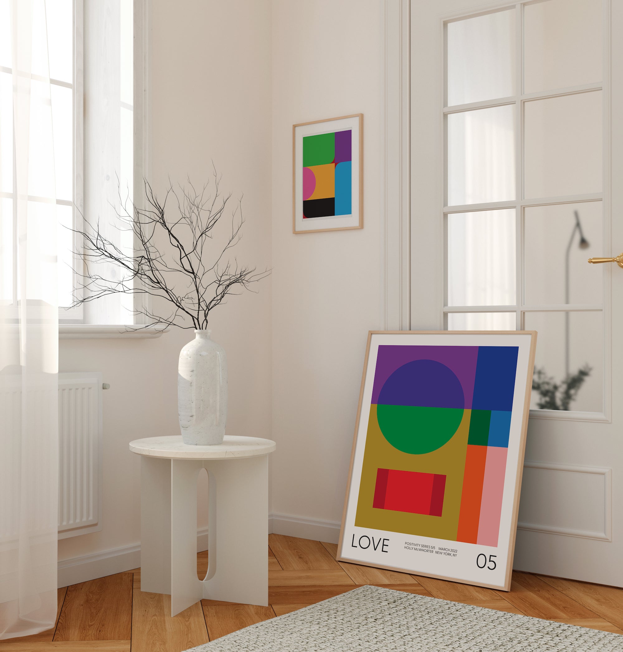 Positivity Series #5: LOVE - Fine Art Giclée Print by Holly McWhorter