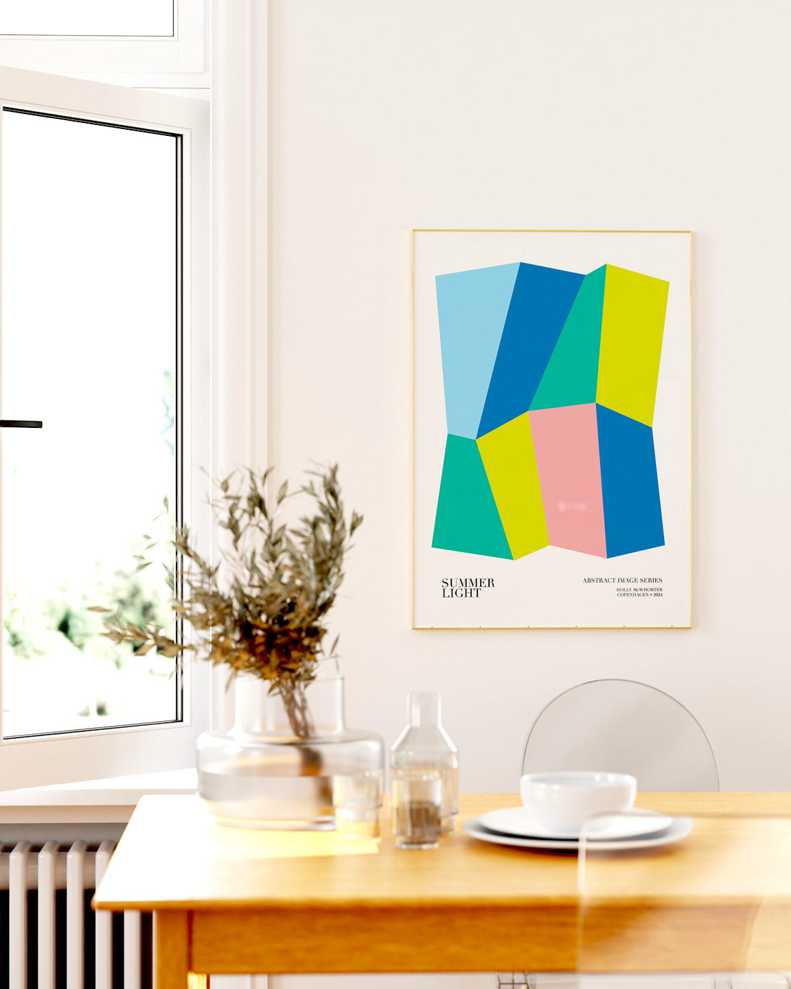 Summer Light II - Fine Art Giclée Print by Holly McWhorter