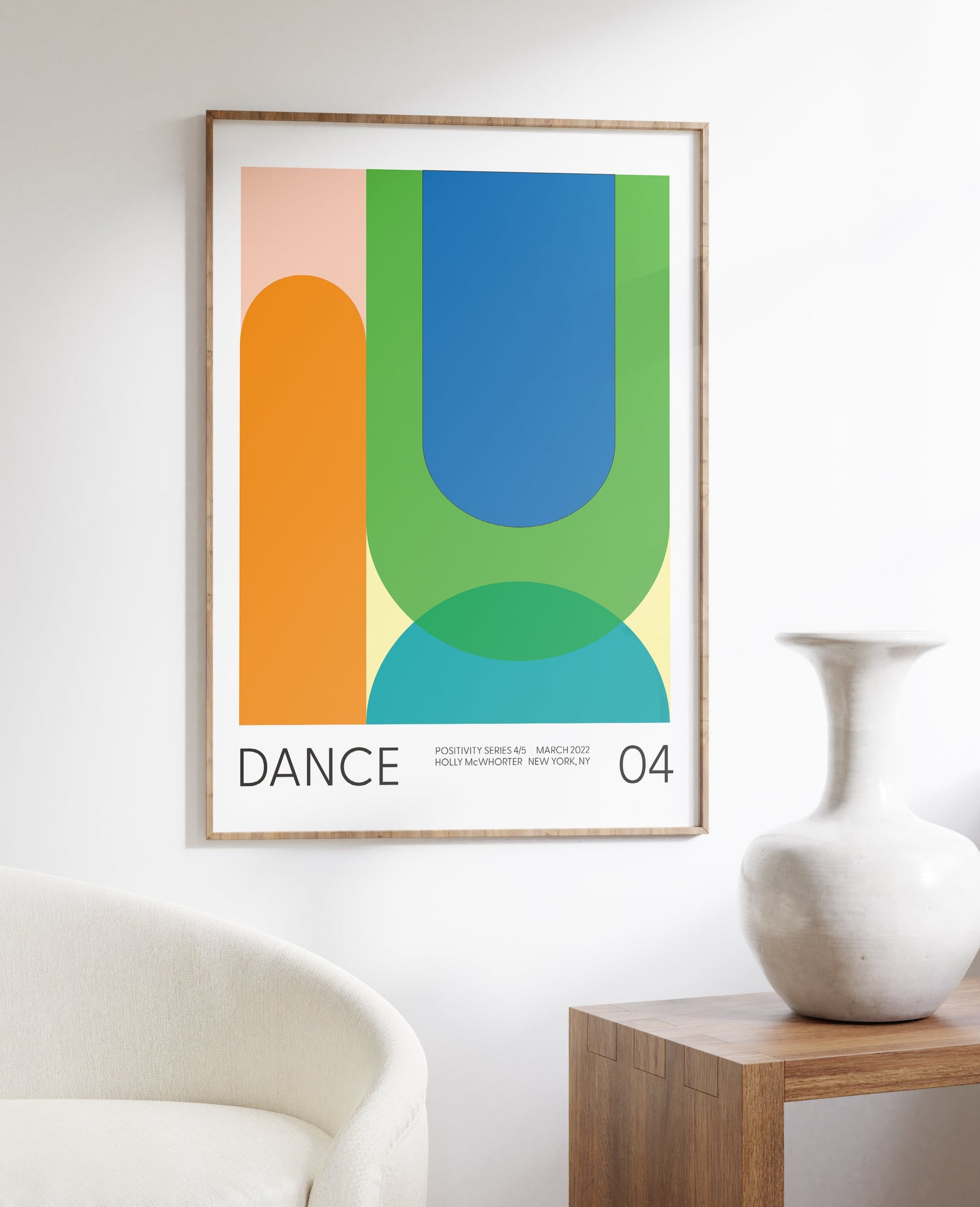 Positivity Print Series: DANCE